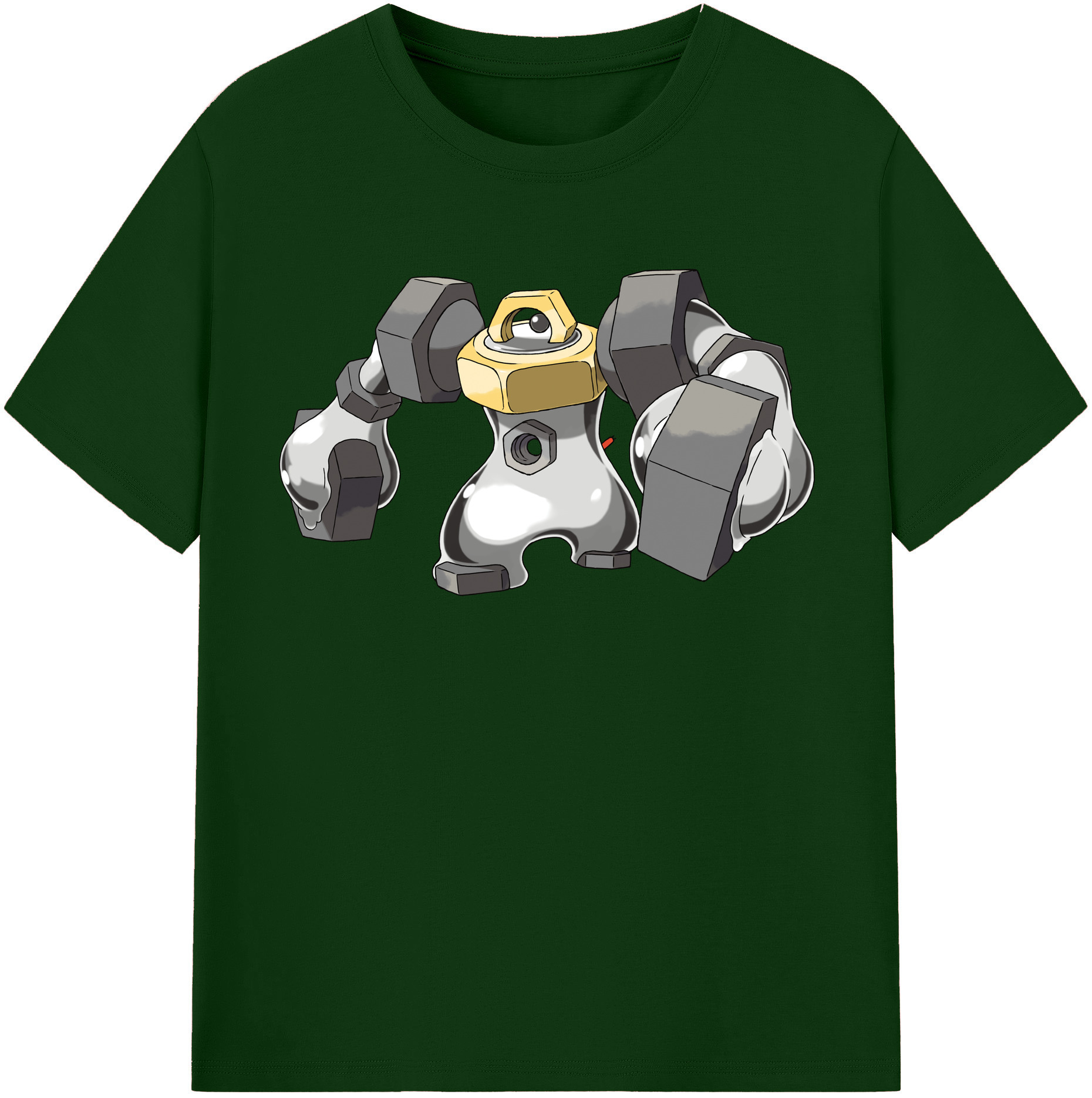 （画像用） ポケットモンスター Pokémon 綿100％半袖Tシャツ（フロントプリント）